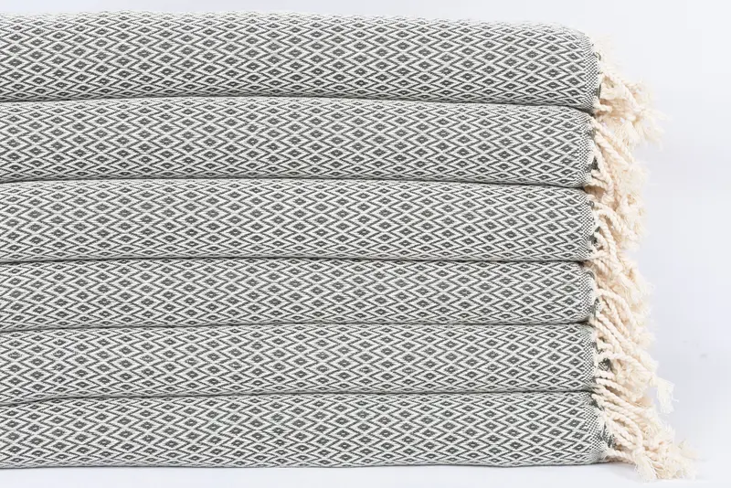 Personalized Kitchen Towel, Guest Towel, Best Friend Gift Ideas, Wedding Gift, Personalized Hand Towel, 40x20 Cotton Diamond Towel, Gym Towel - 3