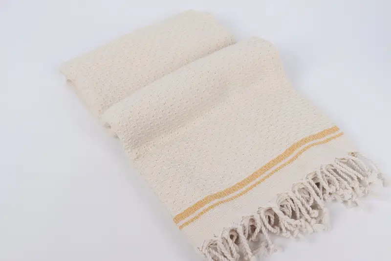 68x36 Cotton Striped Towel, Peshtemal beach towel with unique design, Absorbent Turkish towel, Luxury towel, Wedding Gift For Bride, Absorbent towel - 6
