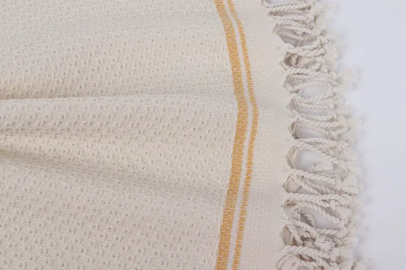 68x36 Cotton Striped Towel, Peshtemal beach towel with unique design, Absorbent Turkish towel, Luxury towel, Wedding Gift For Bride, Absorbent towel - 8