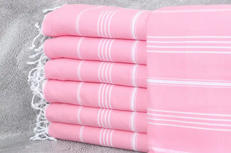 Monogrammed Beach Towel, Bridal Party Gifts, Turkish Towel Bulk, Bachelorette Party Gifts Bridesmaids, Hammam Towel USA, Cotton towel, Travel Towel - 1