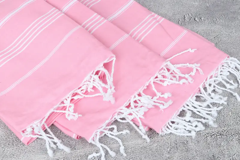 Monogrammed Beach Towel, Bridal Party Gifts, Turkish Towel Bulk, Bachelorette Party Gifts Bridesmaids, Hammam Towel USA, Cotton towel, Travel Towel - 5