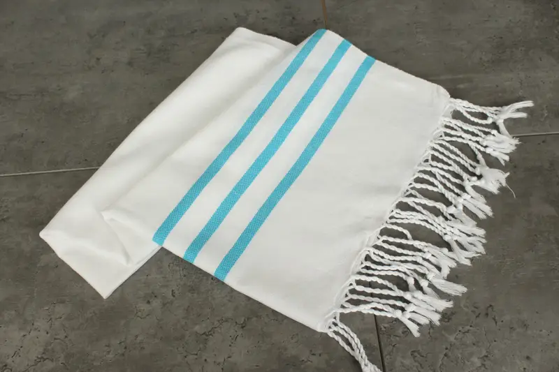 Bathroom Towels, Turkish Towel Hand Towel, Wedding Favors, Gift For Wedding Day, Bridal Shower Favors, Gift For Bride, 40x24 Cotton Striped Towel - 5