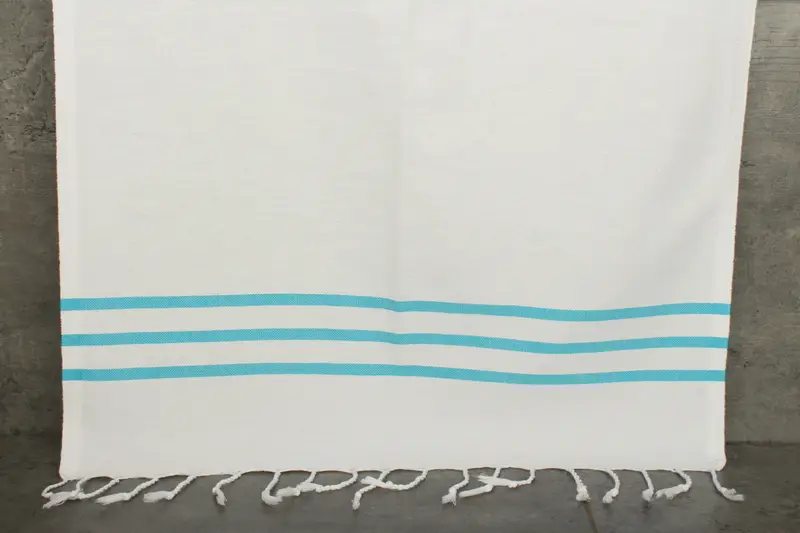 Bathroom Towels, Turkish Towel Hand Towel, Wedding Favors, Gift For Wedding Day, Bridal Shower Favors, Gift For Bride, 40x24 Cotton Striped Towel - 8