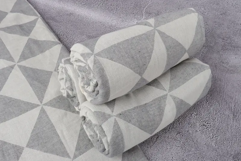 Wedding Favors, Bridesmaid Gift, House Warming Gift, Housewarming Gift, Turkish bath towel, 70x40 Cotton Geometric Towel, Turkish Beach Towel Bulk - 8