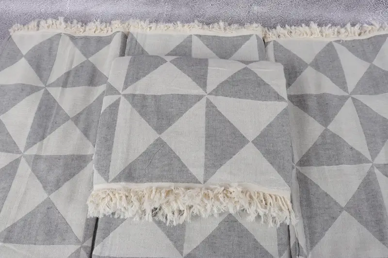 Wedding Favors, Bridesmaid Gift, House Warming Gift, Housewarming Gift, Turkish bath towel, 70x40 Cotton Geometric Towel, Turkish Beach Towel Bulk - 5