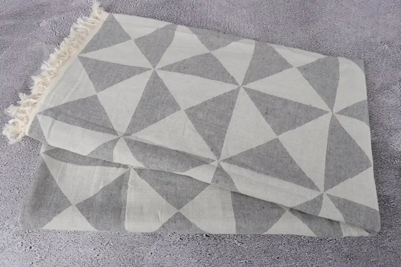 Wedding Favors, Bridesmaid Gift, House Warming Gift, Housewarming Gift, Turkish bath towel, 70x40 Cotton Geometric Towel, Turkish Beach Towel Bulk - 7