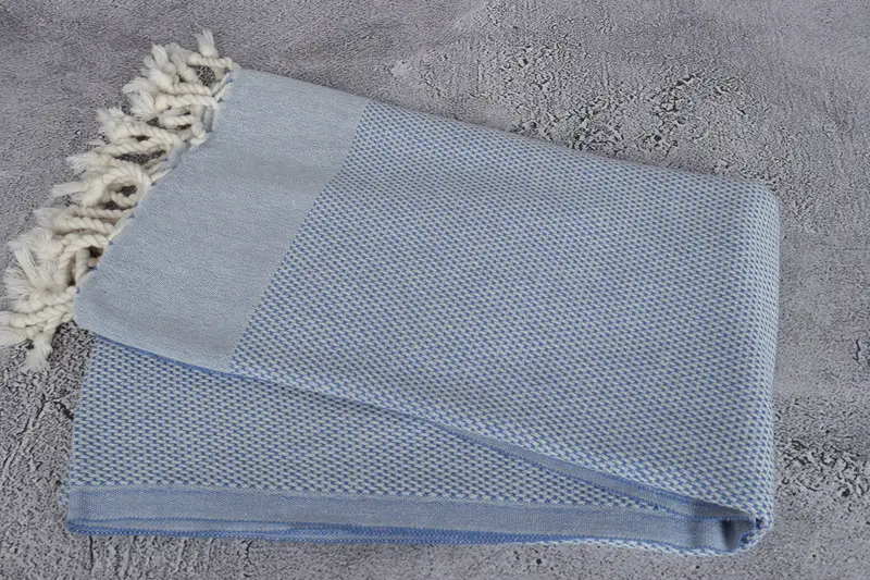 Quick-drying cotton Turkish beach towel, Quick-dry peshtemal, 70x40 Cotton Geometric Towel, Personalized Towel, Wedding Favors, Birthday Gift - 6