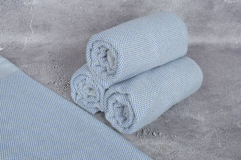 Quick-drying cotton Turkish beach towel, Quick-dry peshtemal, 70x40 Cotton Geometric Towel, Personalized Towel, Wedding Favors, Birthday Gift - 8
