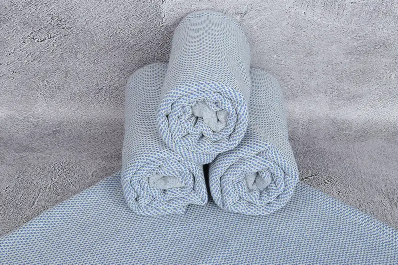 Quick-drying cotton Turkish beach towel, Quick-dry peshtemal, 70x40 Cotton Geometric Towel, Personalized Towel, Wedding Favors, Birthday Gift - 7