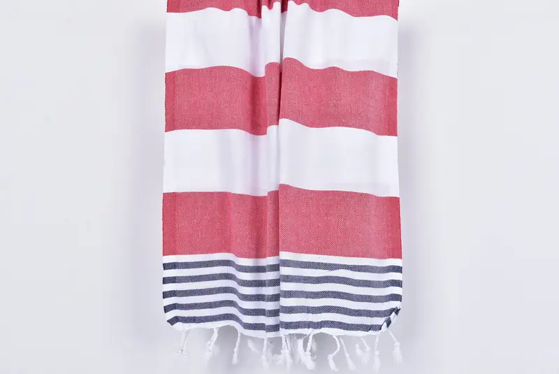 Gifts For Him, Monogram Kitchen Towel, Personalized Gift, 40x24 Cotton Striped Towel, Mother Of The Groom Gift, Summer Towel, Monogrammed Hand Towel - 8