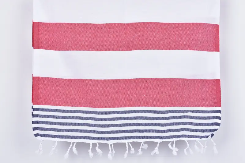 Gifts For Him, Monogram Kitchen Towel, Personalized Gift, 40x24 Cotton Striped Towel, Mother Of The Groom Gift, Summer Towel, Monogrammed Hand Towel - 7