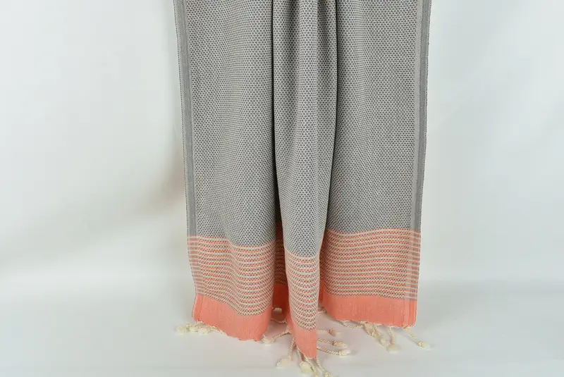 Travel Towel, Travel towel, Arizona Bachelorette Party Favors, Wedding Favors, Home Decor Towel, Organic Turkish towel, 64x40 Cotton Diamond Towel - 8