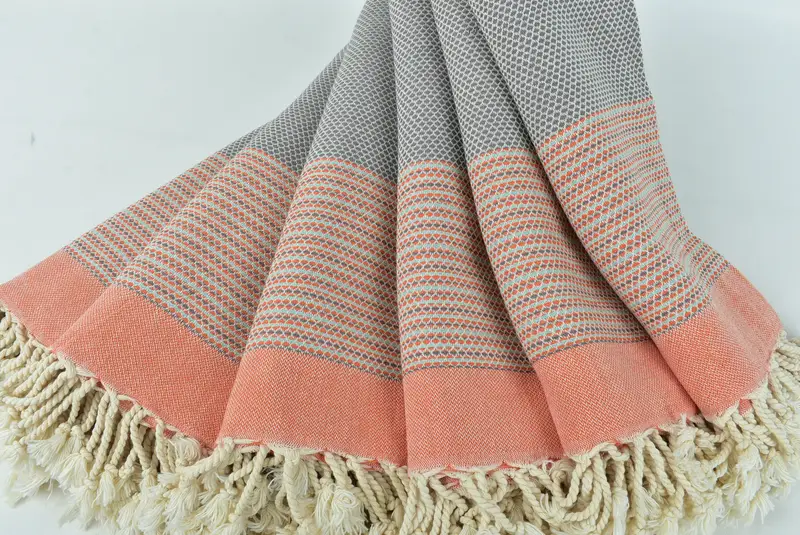 Travel Towel, Travel towel, Arizona Bachelorette Party Favors, Wedding Favors, Home Decor Towel, Organic Turkish towel, 64x40 Cotton Diamond Towel - 4