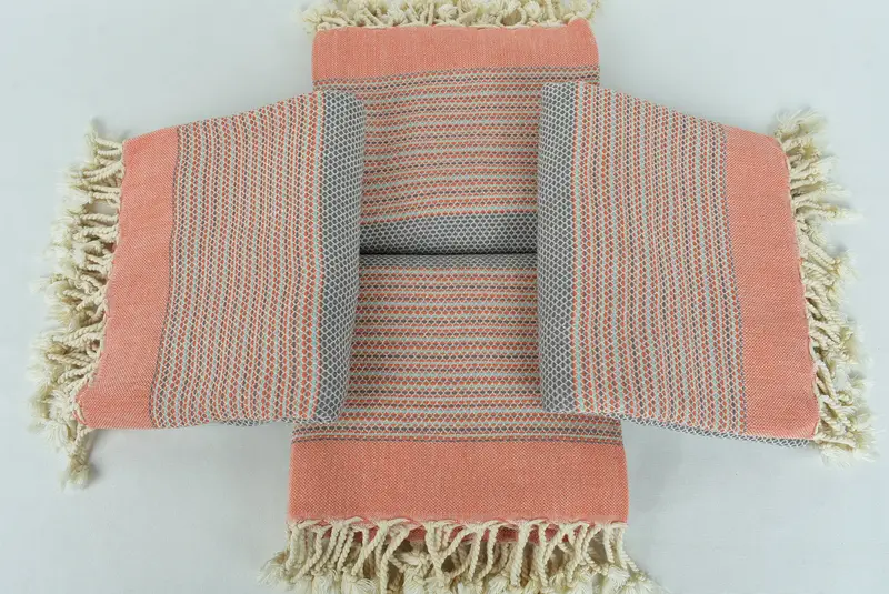 Travel Towel, Travel towel, Arizona Bachelorette Party Favors, Wedding Favors, Home Decor Towel, Organic Turkish towel, 64x40 Cotton Diamond Towel - 6