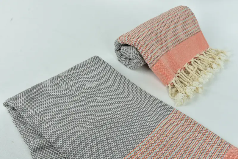 Travel Towel, Travel towel, Arizona Bachelorette Party Favors, Wedding Favors, Home Decor Towel, Organic Turkish towel, 64x40 Cotton Diamond Towel - 7