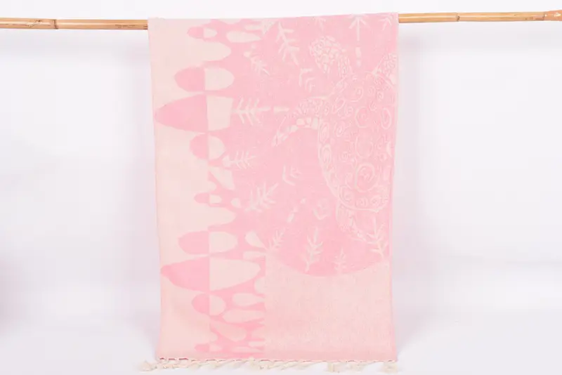 Personalisiertes Handtuch, Badezimmertücher, 36x18 Baumwollschildkröten -Designtuch, Bio -Geschirrtuch, Mutter des Bräutigamgeschenks, türkisches Handtuch - 1