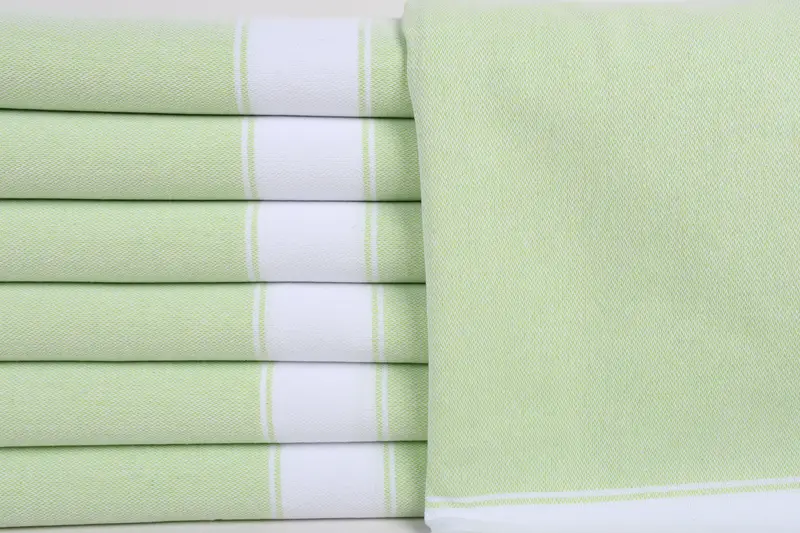 70x40 Cotton Striped Towel, Custom Gift, Monogram Beach Towel, Custom Wedding Gifts, Gift For Wedding Day, Custom Wedding Towel, Christmas Gift - 1