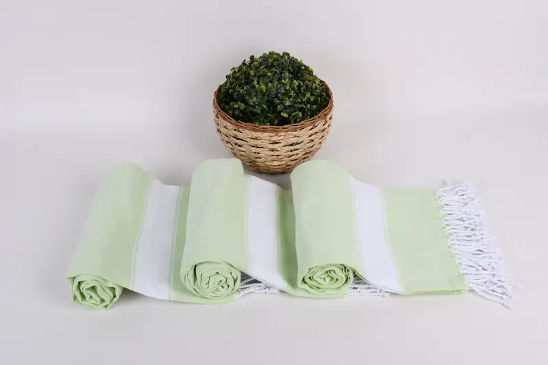 70x40 Cotton Striped Towel, Custom Gift, Monogram Beach Towel, Custom Wedding Gifts, Gift For Wedding Day, Custom Wedding Towel, Christmas Gift - 8