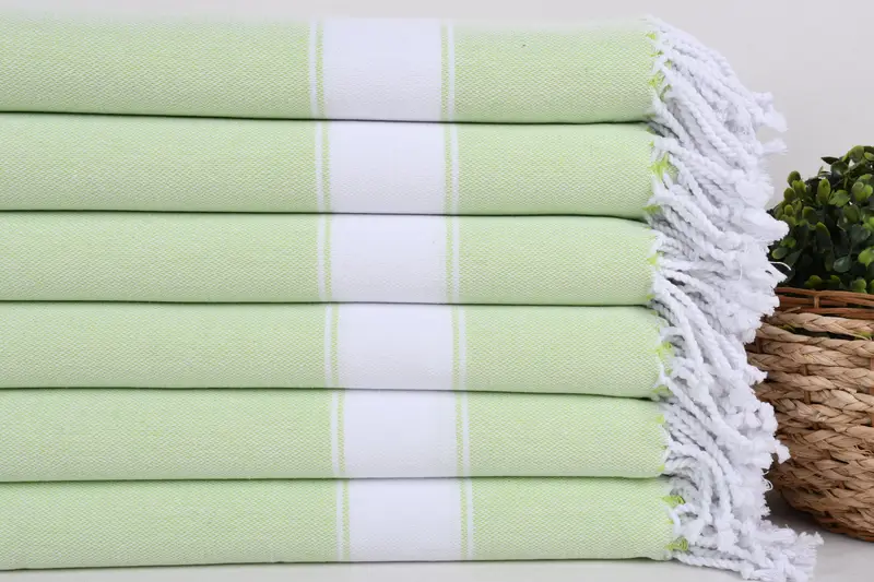 70x40 Cotton Striped Towel, Custom Gift, Monogram Beach Towel, Custom Wedding Gifts, Gift For Wedding Day, Custom Wedding Towel, Christmas Gift - 2