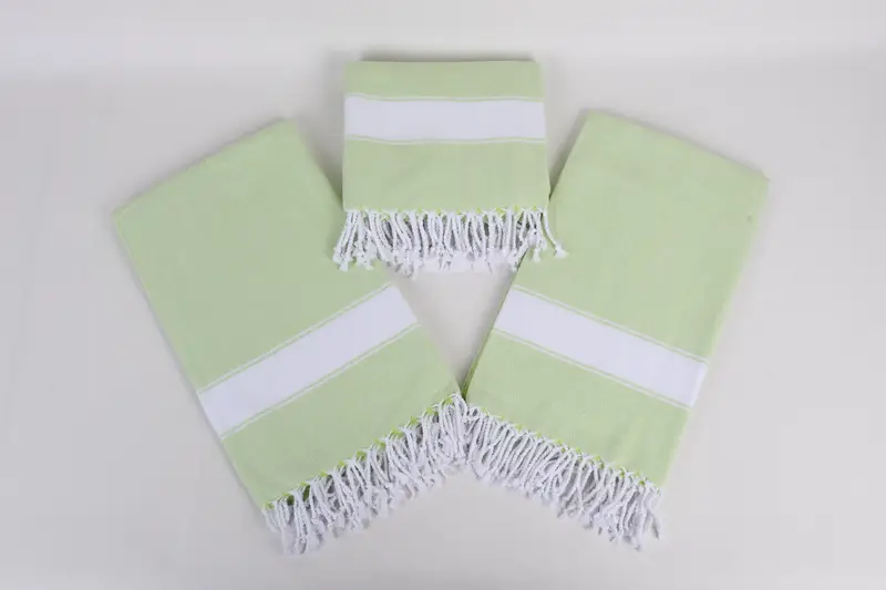 70x40 Cotton Striped Towel, Custom Gift, Monogram Beach Towel, Custom Wedding Gifts, Gift For Wedding Day, Custom Wedding Towel, Christmas Gift - 6