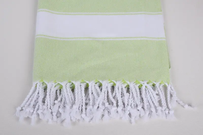 70x40 Cotton Striped Towel, Custom Gift, Monogram Beach Towel, Custom Wedding Gifts, Gift For Wedding Day, Custom Wedding Towel, Christmas Gift - 3