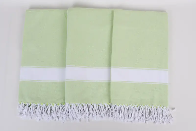70x40 Cotton Striped Towel, Custom Gift, Monogram Beach Towel, Custom Wedding Gifts, Gift For Wedding Day, Custom Wedding Towel, Christmas Gift - 7