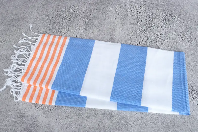 Custom Name Towel, Wedding Gift For Bride, Turkish Towel Hand Towel, 40x24 Cotton Striped Towel, Custom Hand Towel, Personalized Kitchen Towel - 6