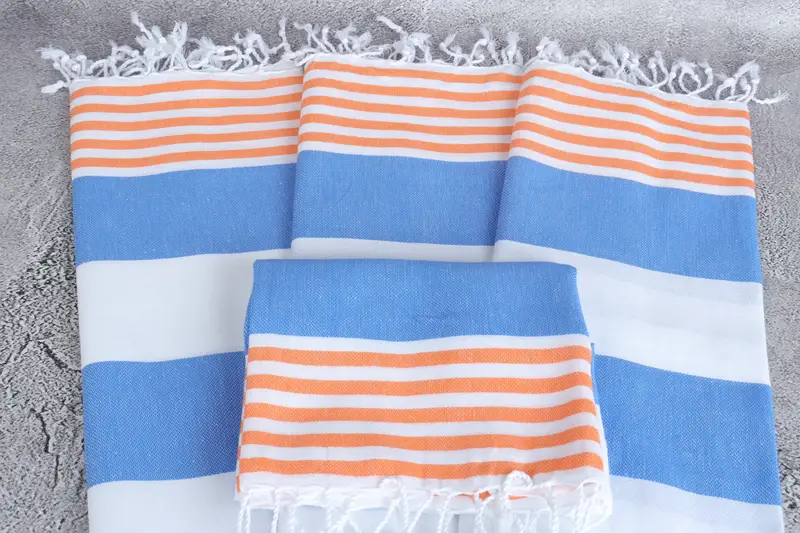 Custom Name Towel, Wedding Gift For Bride, Turkish Towel Hand Towel, 40x24 Cotton Striped Towel, Custom Hand Towel, Personalized Kitchen Towel - 4