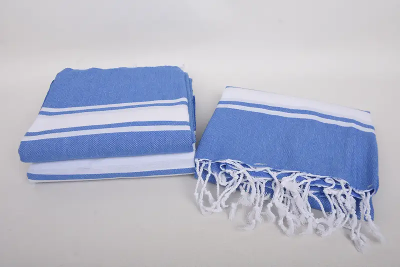 Turkish Bath Towel Set, Personalized Gift, Monogrammed Beach Towel, Decorative Towel, Gift For Coworker, 70x40 Cotton Striped Towel, Soft towel - 7