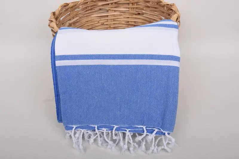 Turkish Bath Towel Set, Personalized Gift, Monogrammed Beach Towel, Decorative Towel, Gift For Coworker, 70x40 Cotton Striped Towel, Soft towel - 5