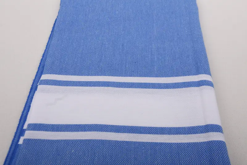 Turkish Bath Towel Set, Personalized Gift, Monogrammed Beach Towel, Decorative Towel, Gift For Coworker, 70x40 Cotton Striped Towel, Soft towel - 4