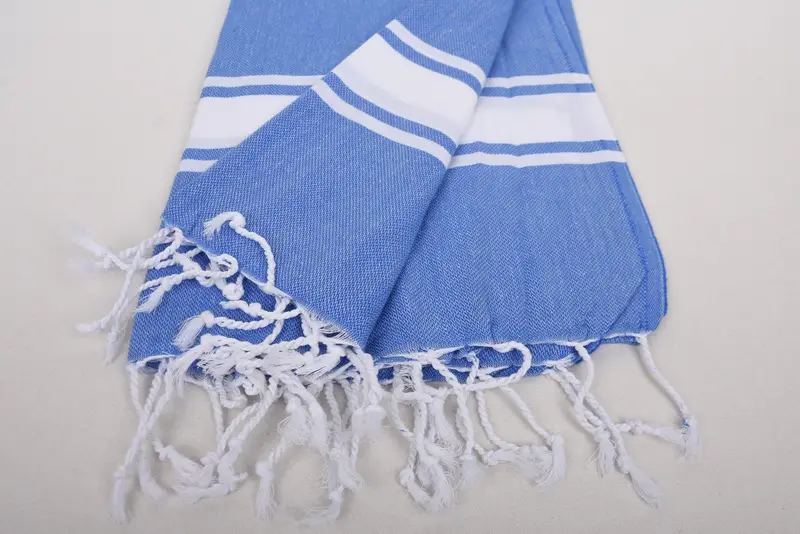 Turkish Bath Towel Set, Personalized Gift, Monogrammed Beach Towel, Decorative Towel, Gift For Coworker, 70x40 Cotton Striped Towel, Soft towel - 8