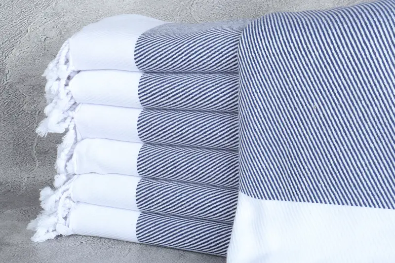 Personalized Bridesmaid Beach Towel, Unique Gift, 70x40 Cotton Chevron Towel, Cotton towel, Personalized Gifts, Custom Gift, Bridemaids Beach Towel - 1