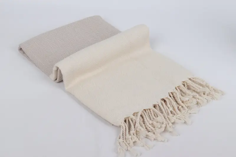 70x36 Cotton Zig zag Towel, Large Turkish Towel, Eco-Friendly Turkish Towel, Beach towel, Bridesmaid Gifts Personalized, Wedding Gift, Yoga Towel - 6