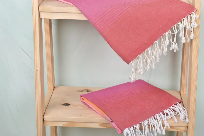 68x36 Cotton Striped Towel, Custom Wedding Gifts, Turkish Towel Bulk, Beach Towel Bulk, Bachelorette Gifts, Custom Gift, Engagement Gift - 5