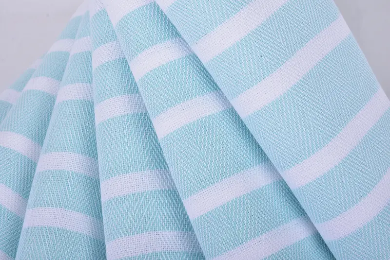Peshtemal, Personalized Wedding Gift, 70x40 Cotton Herringbone Towel, Sand-resistant Turkish towel for the beach, Turkish towel, Peshtemal Towel - 5