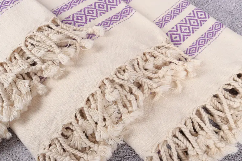 70x36 Cotton Diamond Towel, Handmade Gift, Eco-friendly Turkish peshtemal towel, Gifts For Him, Christmas Favors, Peshtemal Towel, Housewarming Gift - 5