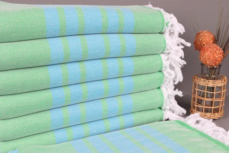 Hammam towel, Gym Towel, Custom Wedding Gift, Bachelorette Party Gifts, Best Friend Wedding Gift, Wedding Shower Gift, 68x36 Cotton Chevron Towel - 1