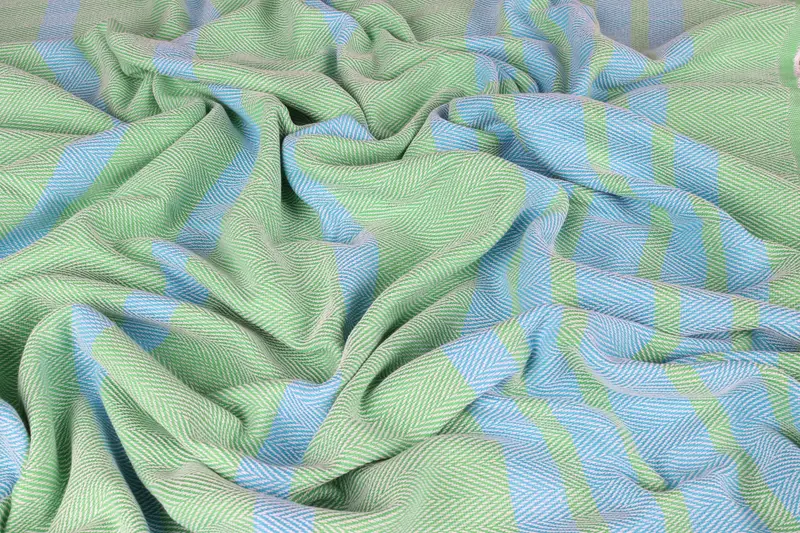 Hammam towel, Gym Towel, Custom Wedding Gift, Bachelorette Party Gifts, Best Friend Wedding Gift, Wedding Shower Gift, 68x36 Cotton Chevron Towel - 8