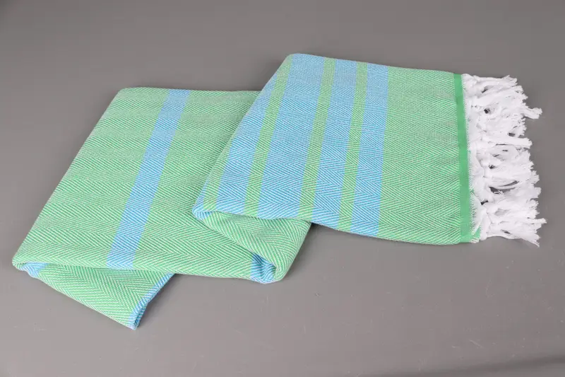 Hammam towel, Gym Towel, Custom Wedding Gift, Bachelorette Party Gifts, Best Friend Wedding Gift, Wedding Shower Gift, 68x36 Cotton Chevron Towel - 7