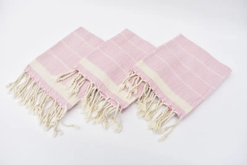 Personalized Dish Towel, Embroidery Towel, Bachelorette Favor, Decorative Towel, Personalized Gift, 36x16 Cotton Striped Towel, Personalized Gifts - 5