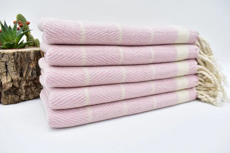 Personalized Dish Towel, Embroidery Towel, Bachelorette Favor, Decorative Towel, Personalized Gift, 36x16 Cotton Striped Towel, Personalized Gifts - 2