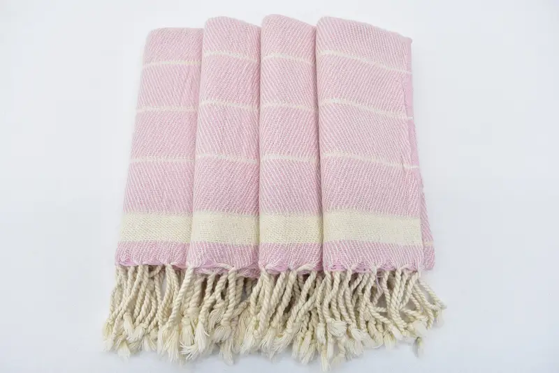 Personalized Dish Towel, Embroidery Towel, Bachelorette Favor, Decorative Towel, Personalized Gift, 36x16 Cotton Striped Towel, Personalized Gifts - 3