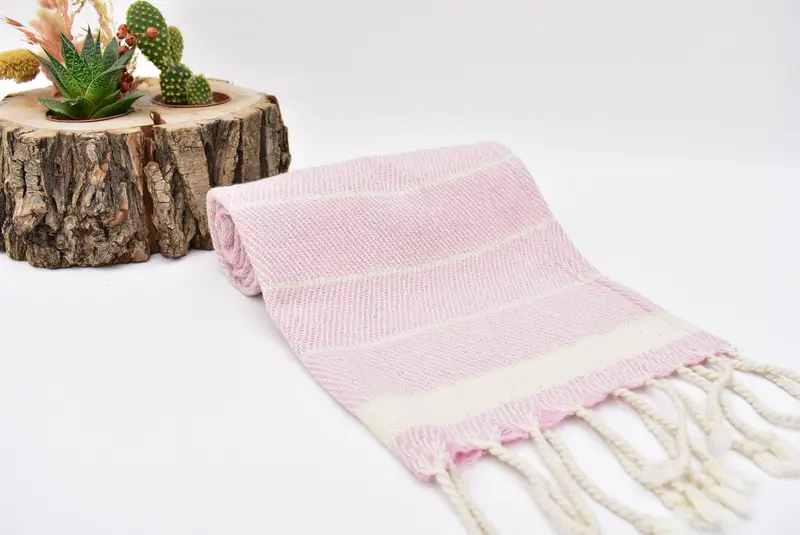 Personalized Dish Towel, Embroidery Towel, Bachelorette Favor, Decorative Towel, Personalized Gift, 36x16 Cotton Striped Towel, Personalized Gifts - 7