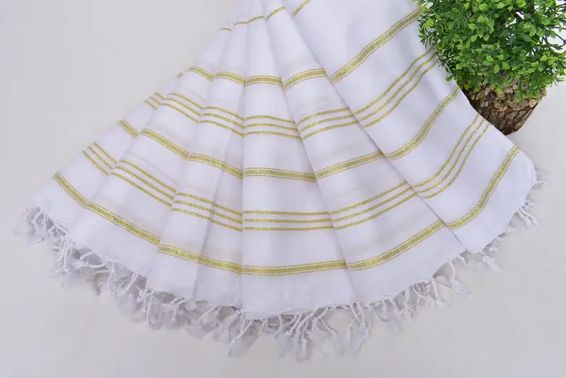 彼へのギフト、ギフトボックスティータオル、刺繍タオル、モノグラムのハンドタオル、バスルームタオル、モノグラムハンドタオル、40x24コットンストライプタオル - 4