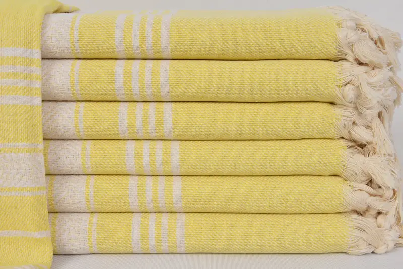 Absorbent Turkish towel, Best Friend Gift, Custom Wedding Gift From Bridesmaid, Wedding For Favor, 70x40 Cotton Herringbone Towel, Summer Gift - 2