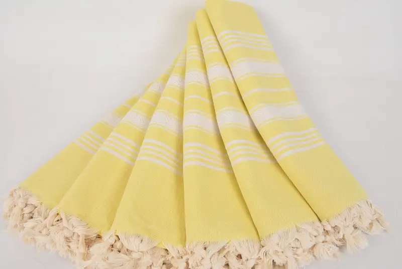 Absorbent Turkish towel, Best Friend Gift, Custom Wedding Gift From Bridesmaid, Wedding For Favor, 70x40 Cotton Herringbone Towel, Summer Gift - 4