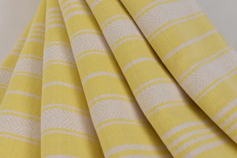 Absorbent Turkish towel, Best Friend Gift, Custom Wedding Gift From Bridesmaid, Wedding For Favor, 70x40 Cotton Herringbone Towel, Summer Gift - 5