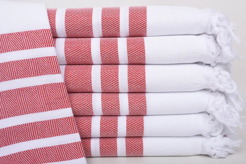 Turkish bath towel, 68x36 Cotton Chevron Towel, Embroidery Towel, Bachelorette Party Favors, Lightweight Turkish towel, Boyfriend Christmas Gift
