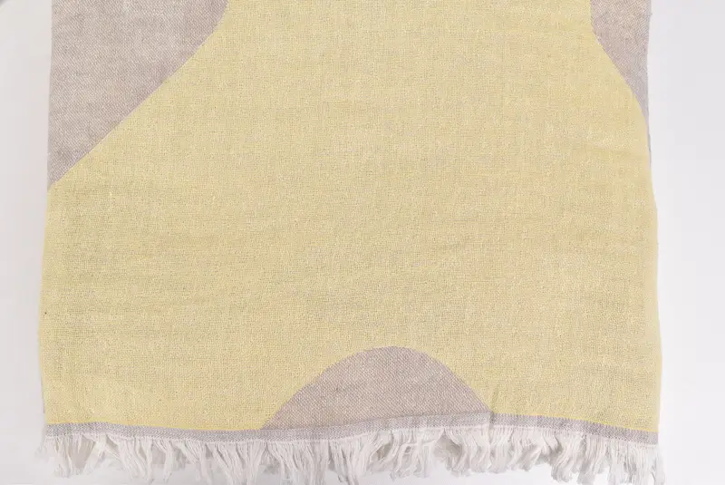 Quenn Bedspread, Woven Throw Blanket, Throw Blanket Couch, 96x84 Cotton Honeycomb Towel, Housewarming Gift, Customized Turkish Blanket - 4